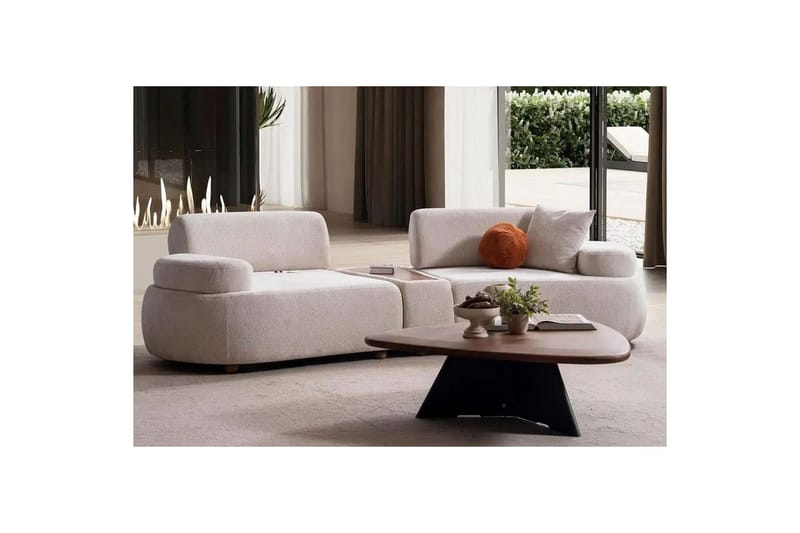 Rio Soffa 2-sits - Krämvit - Möbler - Soffa - 2 sits soffa