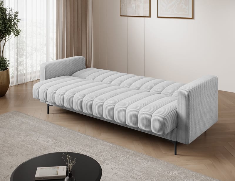 Roneyy 3-sits Bäddsoffa med förvaring - Jarell 04 - Möbler - Soffa - Bäddsoffa