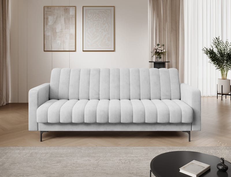 Roneyy 3-sits Bäddsoffa med förvaring - Jarell 04 - Möbler - Soffa - Bäddsoffa
