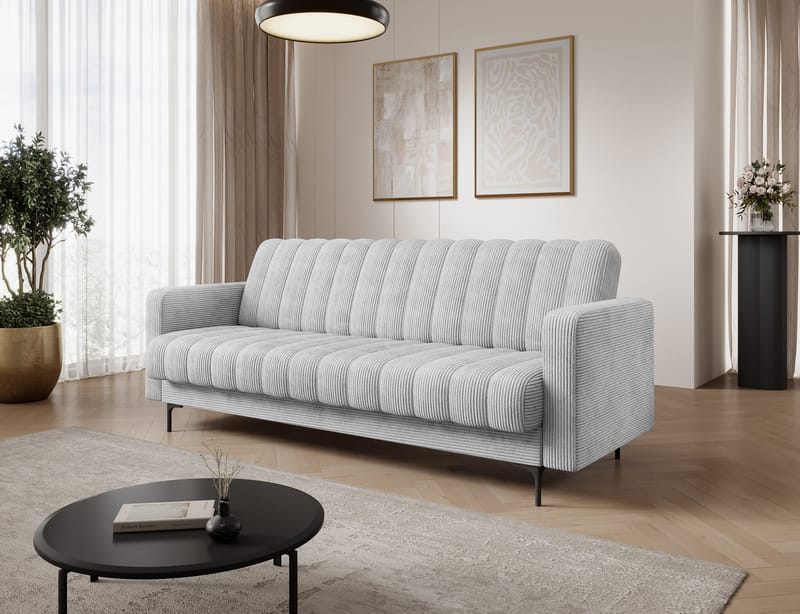 Roneyy 3-sits Bäddsoffa med förvaring - Jarell 04 - Möbler - Soffa - Bäddsoffa