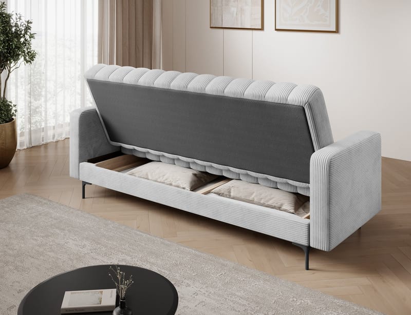 Roneyy 3-sits Bäddsoffa med förvaring - Jarell 04 - Möbler - Soffa - Bäddsoffa