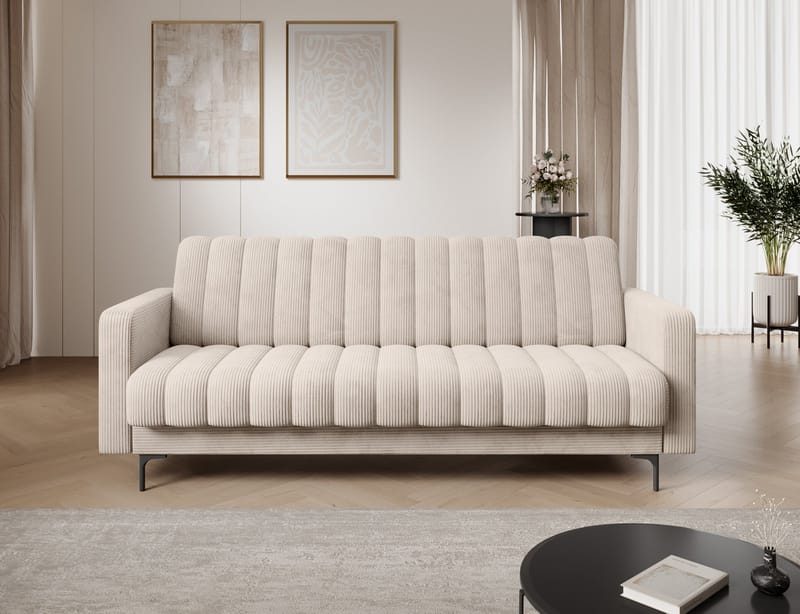 Roneyy 3-sits Bäddsoffa med förvaring - Jarell 18 - Möbler - Soffa - Bäddsoffa
