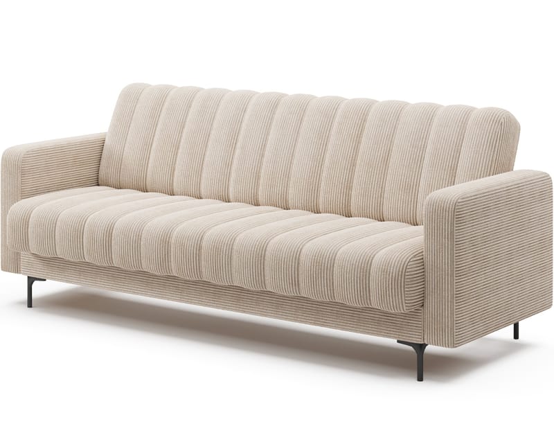 Roneyy 3-sits Bäddsoffa med förvaring - Jarell 18 - Möbler - Soffa - Bäddsoffa