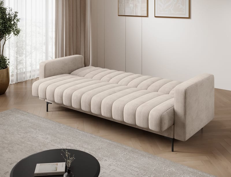 Roneyy 3-sits Bäddsoffa med förvaring - Jarell 18 - Möbler - Soffa - Bäddsoffa