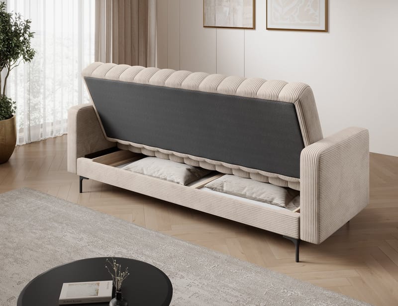 Roneyy 3-sits Bäddsoffa med förvaring - Jarell 18 - Möbler - Soffa - Bäddsoffa