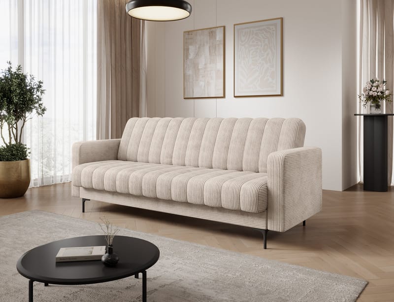 Roneyy 3-sits Bäddsoffa med förvaring - Jarell 18 - Möbler - Soffa - Bäddsoffa