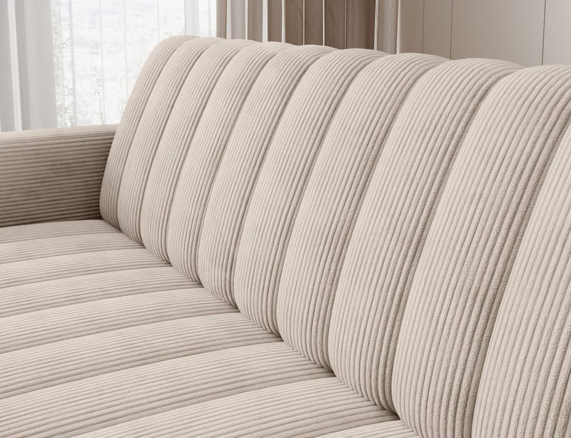 Roneyy 3-sits Bäddsoffa med förvaring - Jarell 18 - Möbler - Soffa - Bäddsoffa