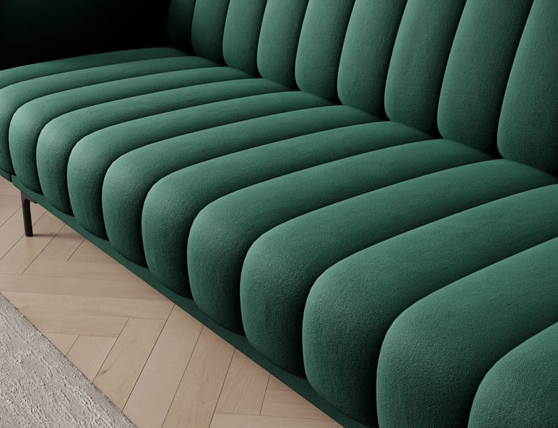 Roneyy 3-sits Bäddsoffa med förvaring - Lukso 35 - Möbler - Soffa - Bäddsoffa
