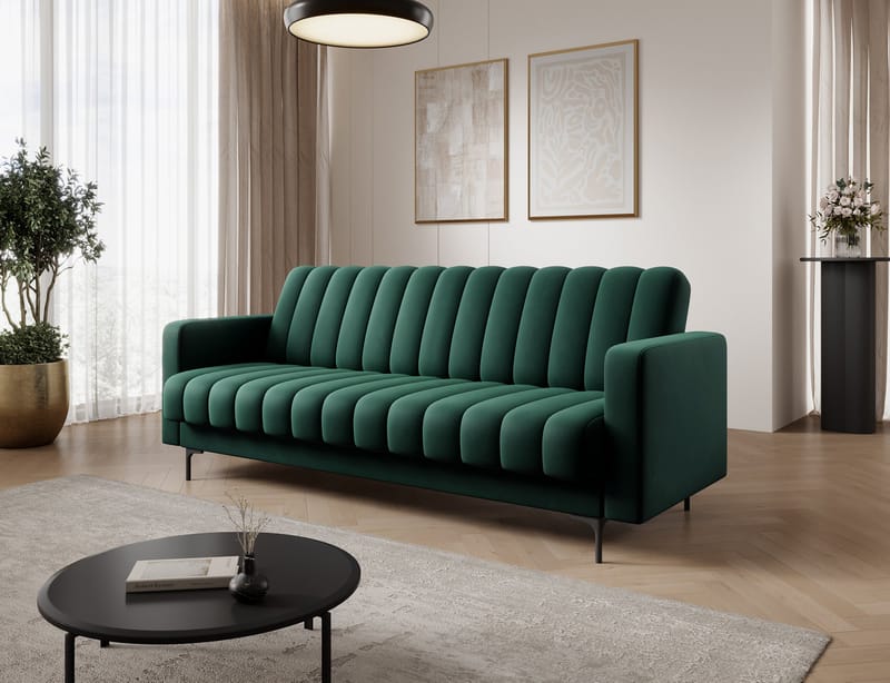 Roneyy 3-sits Bäddsoffa med förvaring - Lukso 35 - Möbler - Soffa - Bäddsoffa