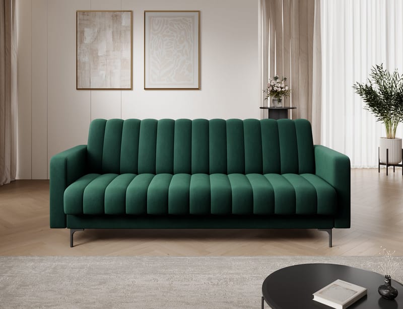 Roneyy 3-sits Bäddsoffa med förvaring - Lukso 35 - Möbler - Soffa - Bäddsoffa