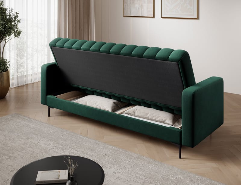 Roneyy 3-sits Bäddsoffa med förvaring - Lukso 35 - Möbler - Soffa - Bäddsoffa