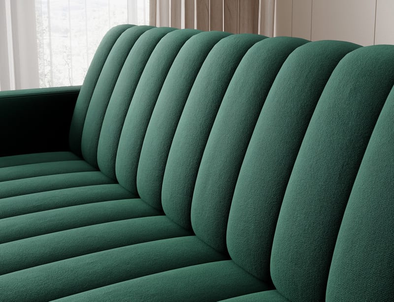 Roneyy 3-sits Bäddsoffa med förvaring - Lukso 35 - Möbler - Soffa - Bäddsoffa
