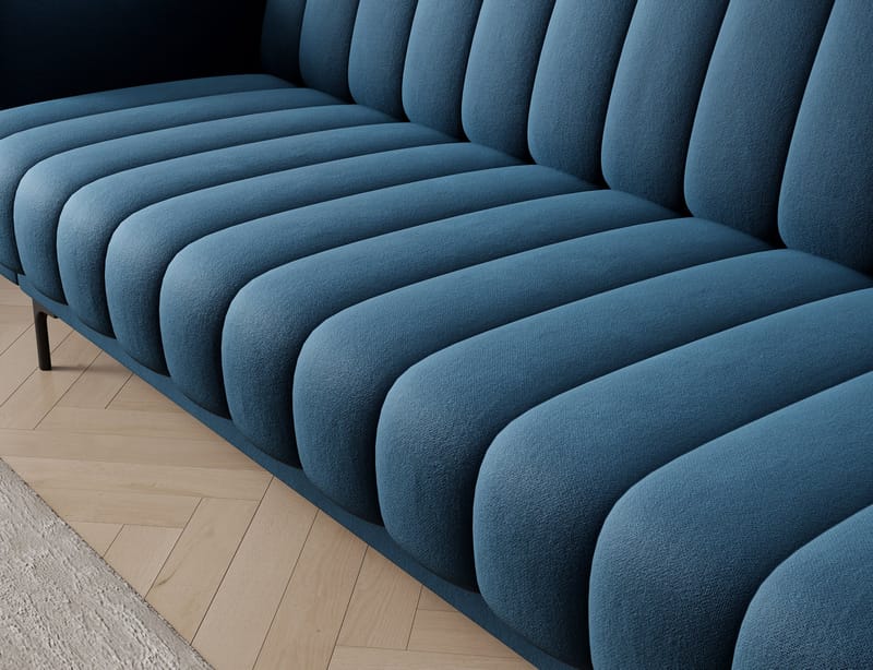Roneyy 3-sits Bäddsoffa med förvaring - Lukso 40 - Möbler - Soffa - Bäddsoffa