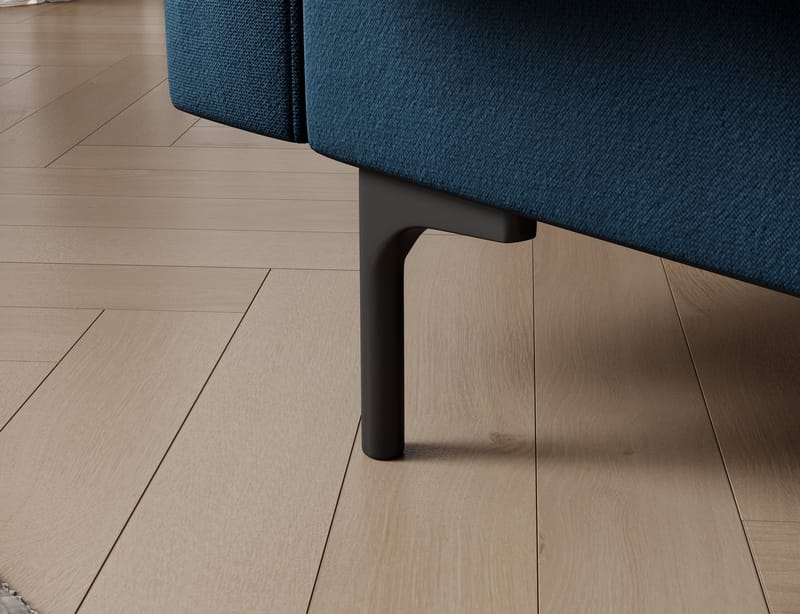 Roneyy 3-sits Bäddsoffa med förvaring - Lukso 40 - Möbler - Soffa - Bäddsoffa