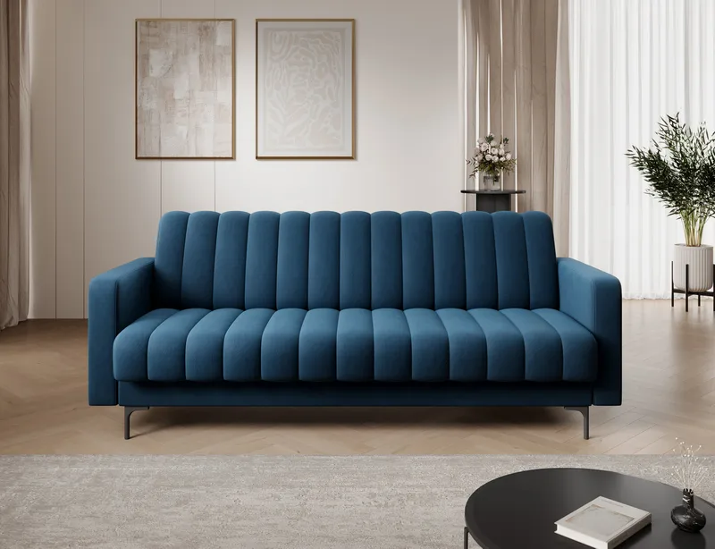 Roneyy 3-sits Bäddsoffa med förvaring - Lukso 40 - Möbler - Soffa - Bäddsoffa