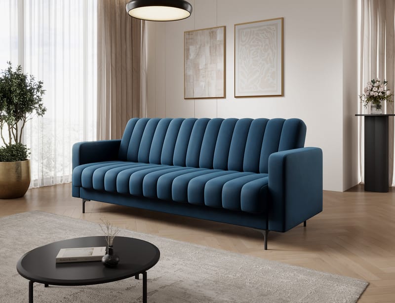 Roneyy 3-sits Bäddsoffa med förvaring - Lukso 40 - Möbler - Soffa - Bäddsoffa