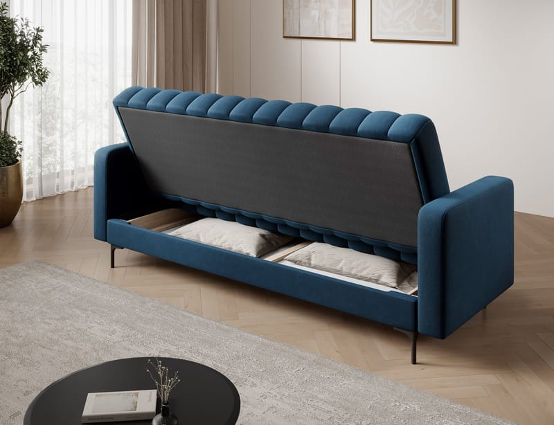 Roneyy 3-sits Bäddsoffa med förvaring - Lukso 40 - Möbler - Soffa - Bäddsoffa