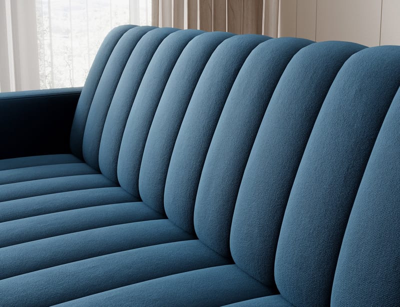 Roneyy 3-sits Bäddsoffa med förvaring - Lukso 40 - Möbler - Soffa - Bäddsoffa