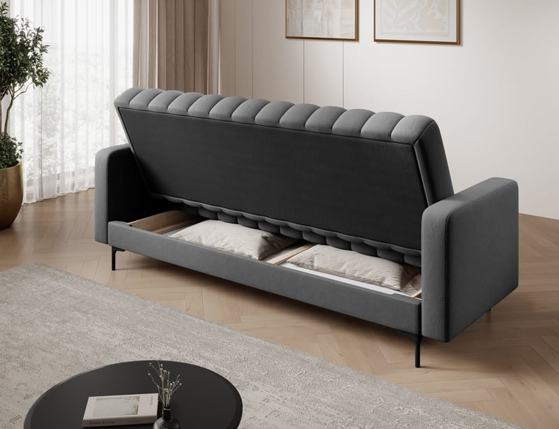 Roneyy 3-sits Bäddsoffa med förvaring - Sola 06 - Möbler - Soffa - Bäddsoffa