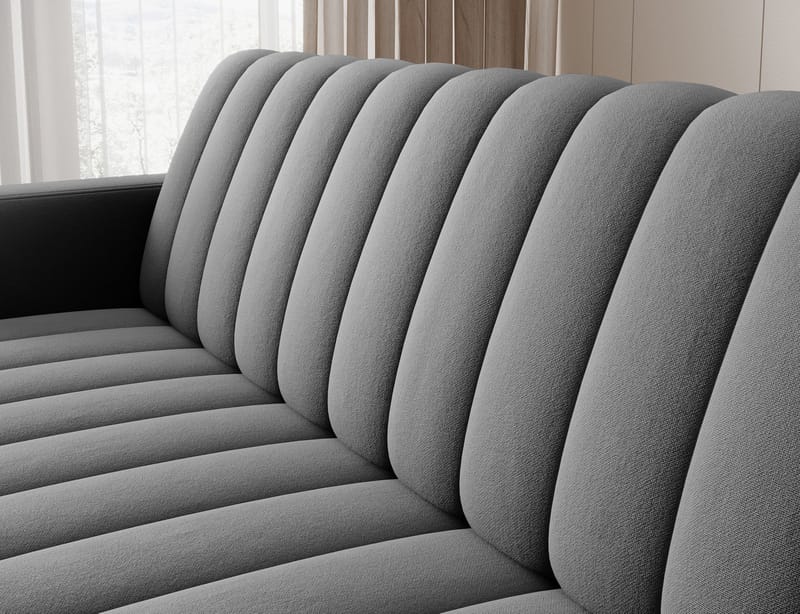 Roneyy 3-sits Bäddsoffa med förvaring - Sola 06 - Möbler - Soffa - Bäddsoffa