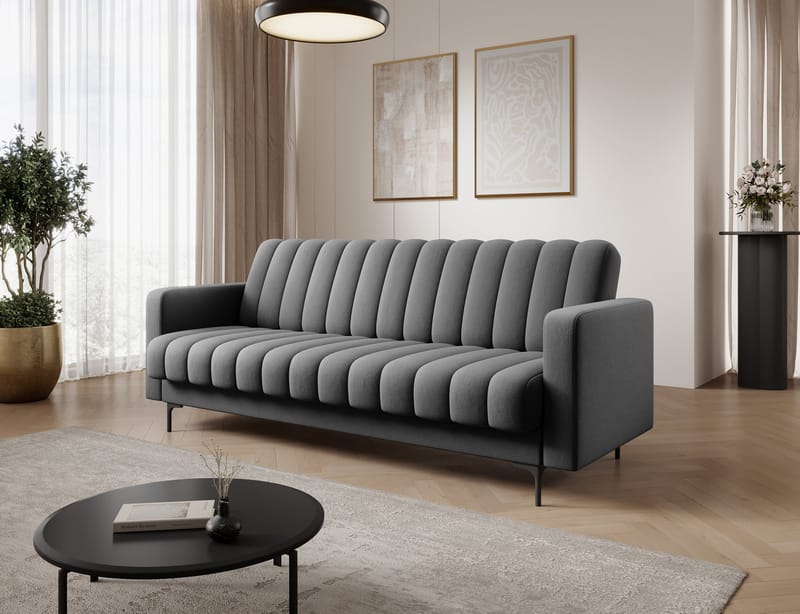 Roneyy 3-sits Bäddsoffa med förvaring - Sola 06 - Möbler - Soffa - Bäddsoffa