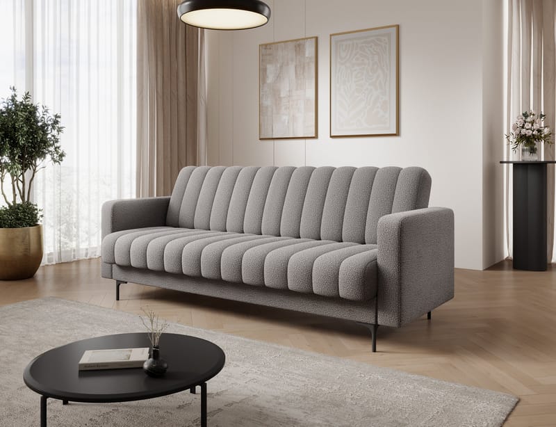Roneyy 3-sits Bäddsoffa med förvaring - Xillar 04 - Möbler - Soffa - Bäddsoffa