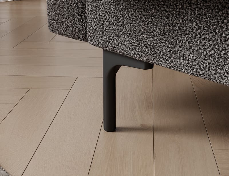 Roneyy 3-sits Bäddsoffa med förvaring - Xillar 04 - Möbler - Soffa - Bäddsoffa