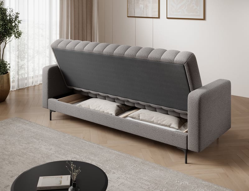 Roneyy 3-sits Bäddsoffa med förvaring - Xillar 04 - Möbler - Soffa - Bäddsoffa