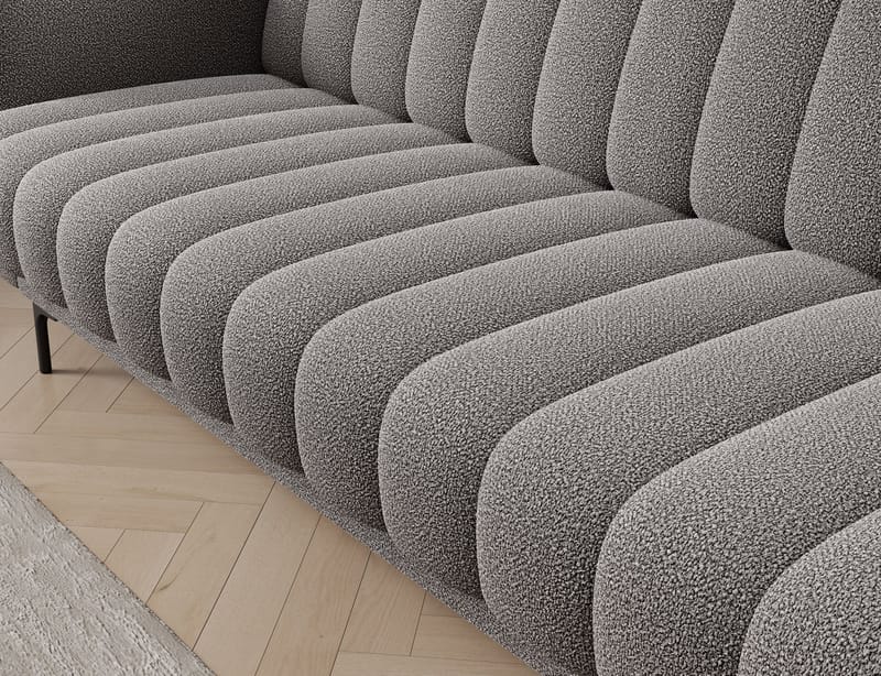 Roneyy 3-sits Bäddsoffa med förvaring - Xillar 04 - Möbler - Soffa - Bäddsoffa