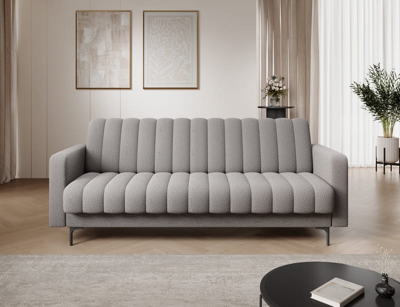 Roneyy 3-sits Bäddsoffa med förvaring - Xillar 04 - Möbler - Soffa - Bäddsoffa