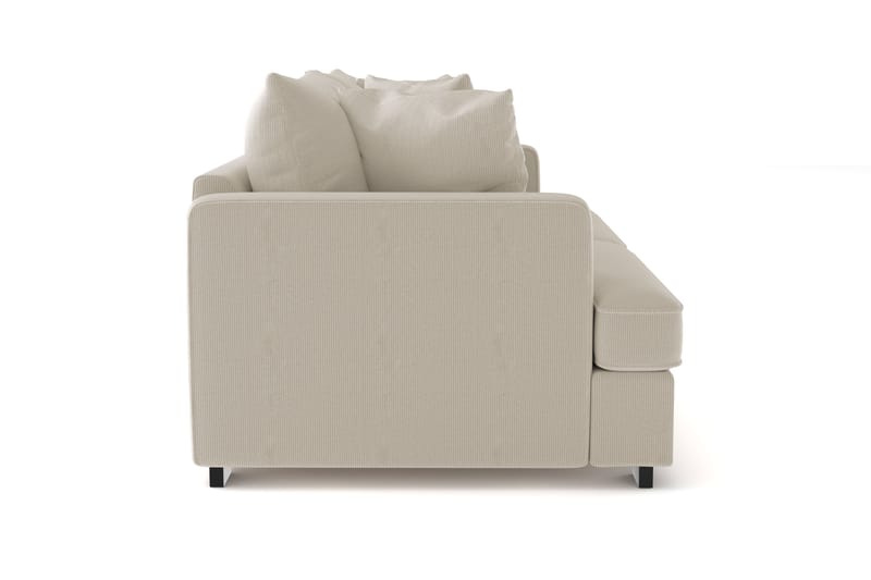 Rossita 3-sits Djup Soffa i Manchester - Greige - Möbler - Soffa - 3 sits soffa