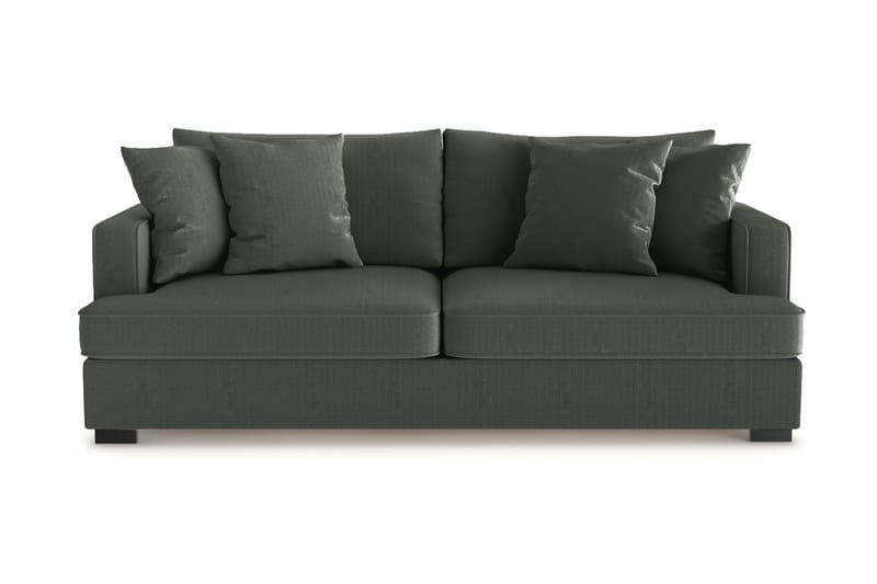 Rossita 3-sits Djup Soffa i Manchester, Mörkgrön