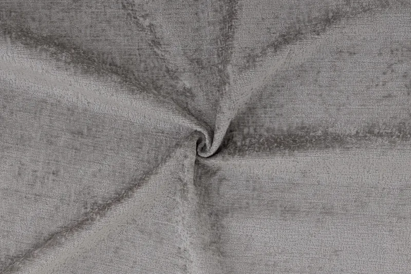 Rossita 3-sits Djup Soffa med hel dyna i Chenille - Grå - Möbler - Soffa - 3 sits soffa