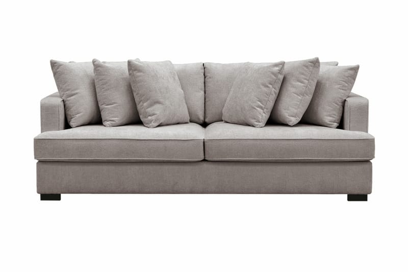 Rossita 4-sits Djup Soffa i Chenille - Grå / Brun - Möbler - Soffa - 4 sits soffa