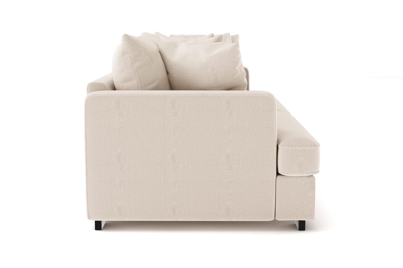 Rossita 4-sits Djup Soffa i Manchester - Beige - Möbler - Soffa - 4 sits soffa