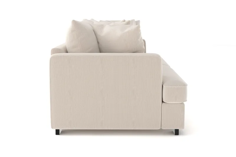 Rossita 4-sits Djup Soffa i Manchester - Beige - Möbler - Soffa - 4 sits soffa