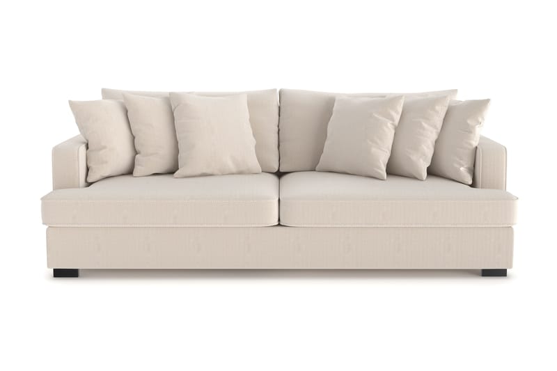 Rossita 4-sits Djup Soffa i Manchester - Beige - Möbler - Soffa - 4 sits soffa