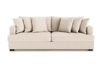 Rossita 4-sits Djup Soffa i Manchester - Beige - Möbler - Soffa - 4 sits soffa