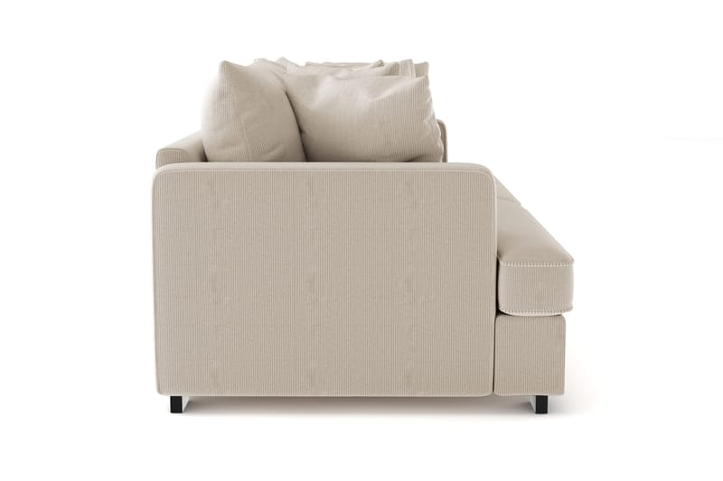 Rossita 4-sits Djup Soffa i Manchester - Greige - Möbler - Soffa - 4 sits soffa