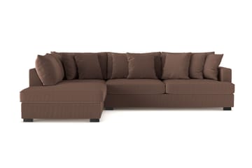 Rossita 4-sits Vänstervänd L-formad Djup Schäslongsoffa i Manchester