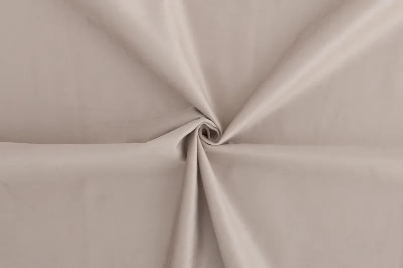 Rossita 5-sits Vänstervänd U-formad Djup Soffa med Divan och Schäslong i Sammet - Beige - Möbler - Soffa - U-soffa