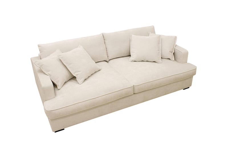 Rossita Lyx 2,5-sits Extra djup Soffa i Chenille - Beige - Möbler - Soffa - 3 sits soffa