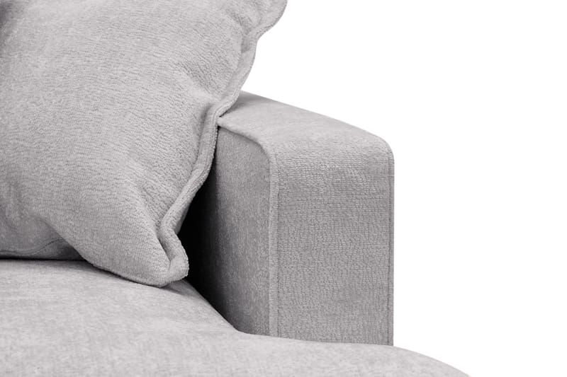 Rossita Lyx 2,5-sits Extra djup Soffa i Chenille - Grå - Möbler - Soffa - 3 sits soffa