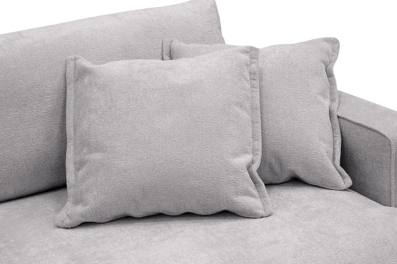 Rossita Lyx 2,5-sits Extra djup Soffa i Chenille - Grå - Möbler - Soffa - 3 sits soffa