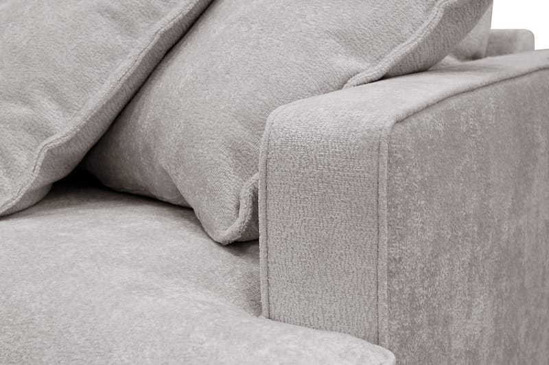 Rossita Lyx 2,5-sits Extra djup Soffa i Chenille - Grå/Brun - Möbler - Soffa - 3 sits soffa