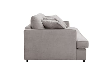 Rossita Lyx 2,5-sits Extra djup Soffa i Chenille - Grå/Brun - Möbler - Soffa - 3 sits soffa
