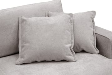 Rossita Lyx 2,5-sits Extra djup Soffa i Chenille - Grå/Brun - Möbler - Soffa - 3 sits soffa