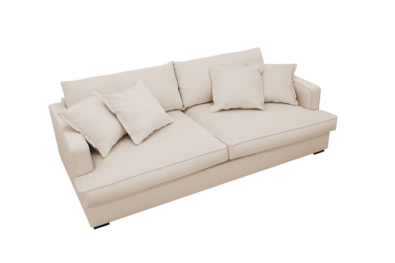 Rossita Lyx 2,5-sits Extra djup Soffa i Manchester - Beige - Möbler - Soffa - 3 sits soffa