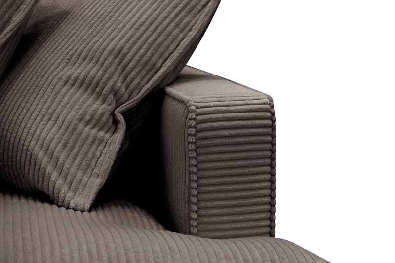 Rossita Lyx 2,5-sits Extra djup Soffa i Manchester - Brun - Möbler - Soffa - 3 sits soffa