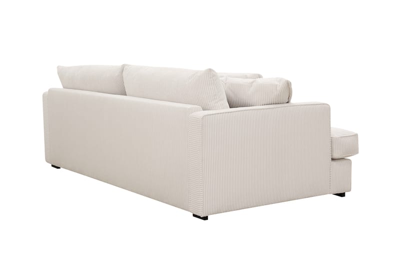 Rossita Lyx 2,5-sits Extra djup Soffa i Manchester - Naturvit - Möbler - Soffa - 3 sits soffa
